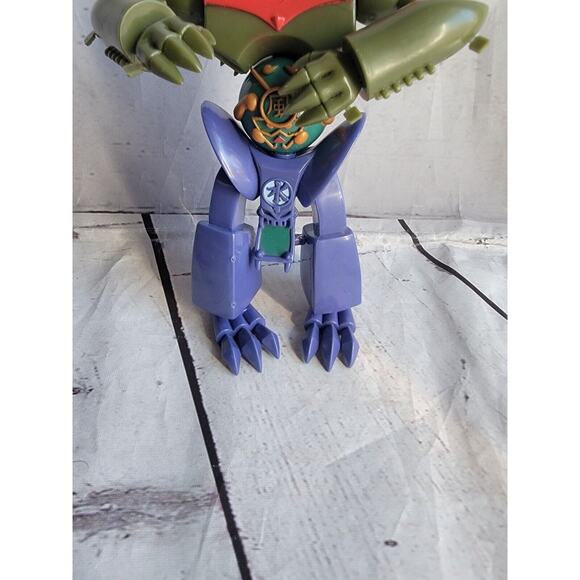 YU-GI-OH! GATE GUARDIAN Figure, Mattel 1996 Missing Head - Picture 2 of 7
